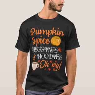 Pumpkin Spice-Leggings en Hoodies Oh Mijn Cute-Her