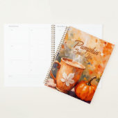 Pumpkin Spice Life Planner (Display)
