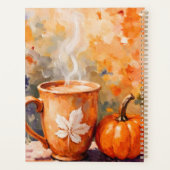 Pumpkin Spice Life Planner (Achterkant)