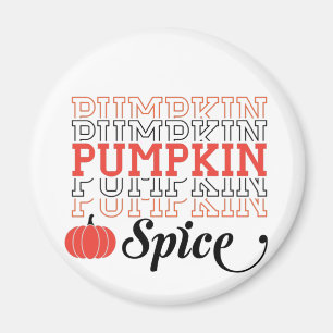 Pumpkin Spice Magneet