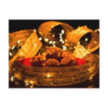 Pumpkin Spice Muffin Recipe Kerstmis Briefkaart