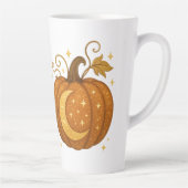 Pumpkin Spice & Mystic Nights Glitter Latte Mok (Rechts)