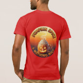 Pumpkin Spice & Nothing Nice T-shirt (Achterkant)