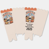 Pumpkin Spice Prairie Dog Halloween Party Custom Bedankdoosjes (Ongevouwen)
