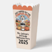 Pumpkin Spice Prairie Dog Halloween Party Custom Bedankdoosjes (Voorkant)