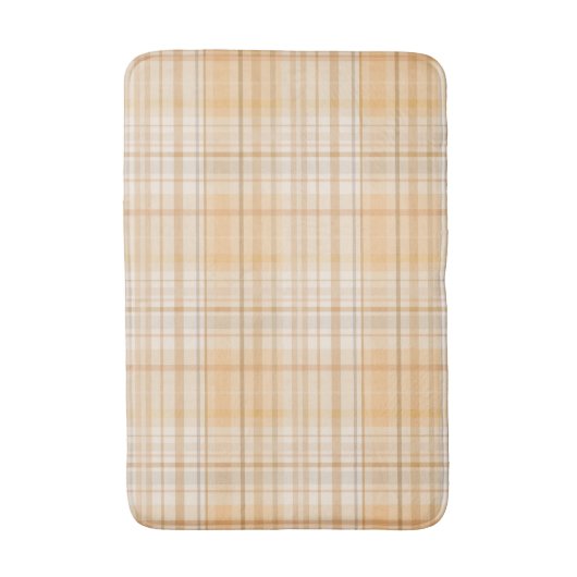 Pumpkin Spice Pset Herfst Pattern Badmat (Voorkant Verticaal)