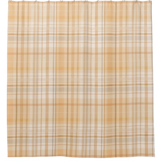 Pumpkin Spice Pset Herfst Pattern Douchegordijn (Voorkant)