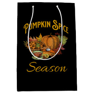 Pumpkin Spice Season Medium Cadeauzakje