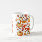Pumpkin Spice Season Mok (Voorkant rechts)