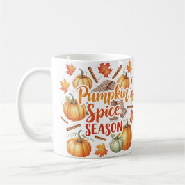 Pumpkin Spice Season Mok