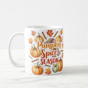 Pumpkin Spice Season Mok