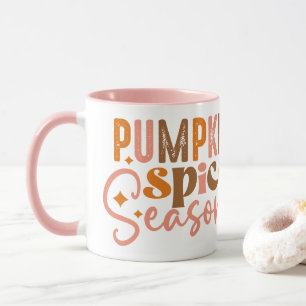 Pumpkin Spice Season Two-Tone Coffee Mok
