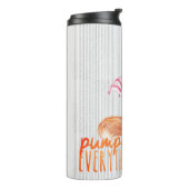 Pumpkin Spice Sitting Fox Thermosbeker (Gedraaid links)