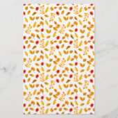 Pumpkin Spice Soap Packaging Wrapper | Lijnpapier (Voorkant)