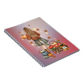 Pumpkin Spice Sparkle Notebook Notitieboek (Rechterzijde)