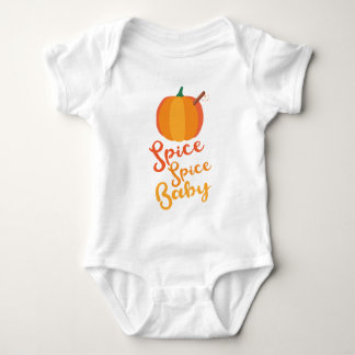 Pumpkin "Spice Spice Baby" Funny Herfst Shirt