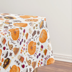 Pumpkin Spice Tafelkleed