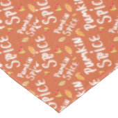 Pumpkin Spice Tafelkleed (Gekanteld)