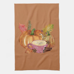 Pumpkin Spice Theedoek