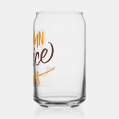 Pumpkin Spice Vibes Blikvorm Glas (Links)