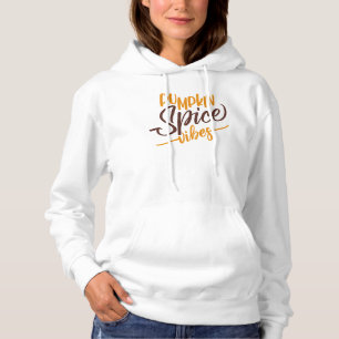 Pumpkin Spice Vibes Hoodie