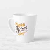 Pumpkin Spice Vibes Latte Mok (Linkerhoek)