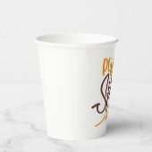 Pumpkin Spice Vibes Papieren Bekers (Rechts)