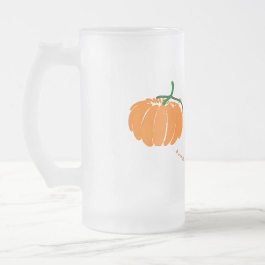 Pumpkin Spice, Yum. Matglas Bierpul (Links)