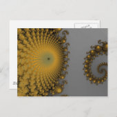 Pumpkin Spirole Briefkaart (Voorkant / Achterkant)