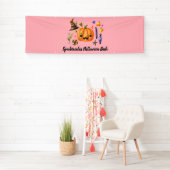 Pumpkin Spooktacular Halloween Bash Pink Spandoek (Insitu)