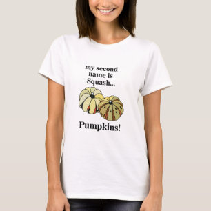 Pumpkin Squash Funny Pumpkins T-shirt