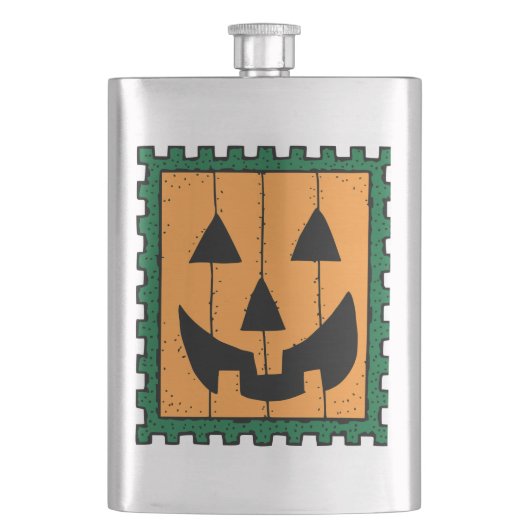 Pumpkin Stamp Flacon (Voorkant)