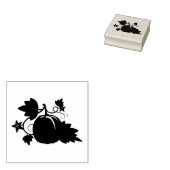 Pumpkin Stamp Rubberstempel (Gestempeld)