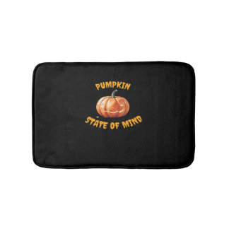 Pumpkin State of Mind - Halloween Classic T-Shirt Badmat