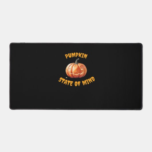 Pumpkin State of Mind - Halloween Classic T-Shirt Bureaumat (Voorkant)
