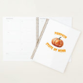 Pumpkin State of Mind - Halloween Oversized T-Shir (Devant avec enveloppe)