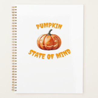 Pumpkin State of Mind - Halloween Oversized T-Shir