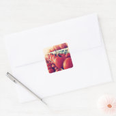 Pumpkin Sticker (Envelop)