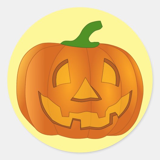 Pumpkin Sticker (Voorkant)