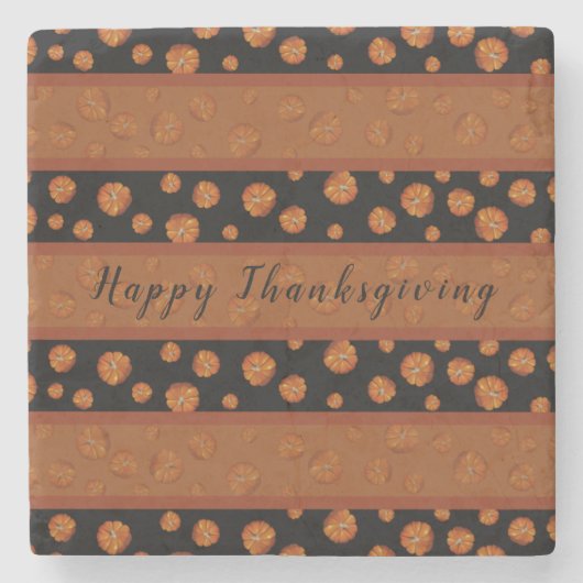 Pumpkin Stone Onderzetter (Voorkant)