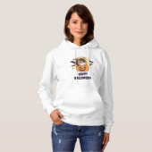 Pumpkin Sweet Horses Happy Halloween Hoodie (Voorkant volledig)