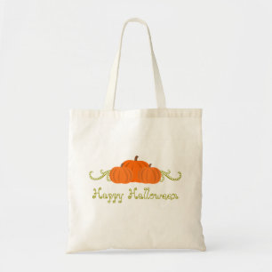 Pumpkin Swirls Halloween Bag Tote Bag