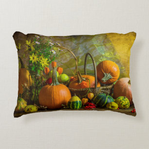 Pumpkin-tabel voor de Herfst in de halloween Autum Decoratief Kussen
