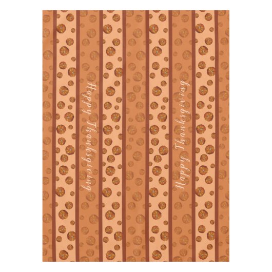 Pumpkin Tablecloth Tafelkleed (Voorkant)