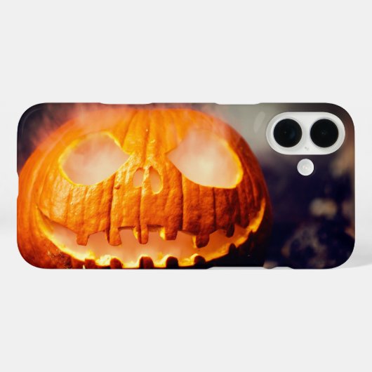 Pumpkin-telefoontas Case-Mate iPhone Case (Achterkant (horizontaal))