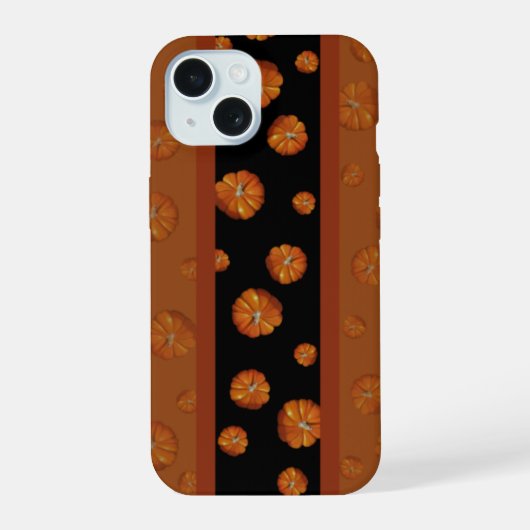 Pumpkin-telefoontas iPhone 15 Hoesje (Achterkant)