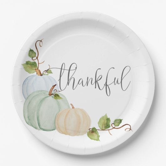 Pumpkin Thankful Bord (Voorkant)