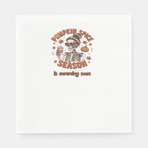 Pumpkin Thanksgiving Decor - Gifted-for Thanksgivi Servet