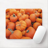 Pumpkin-tijd Muismat (Met muis)