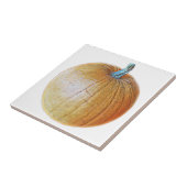 Pumpkin Tile Tegeltje (Zijkant)